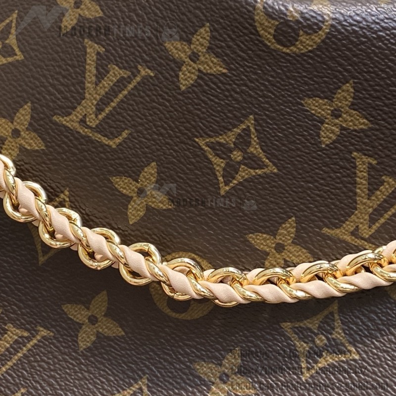 Louis Vuitton Multipass Monogram Canvas Chain Bag