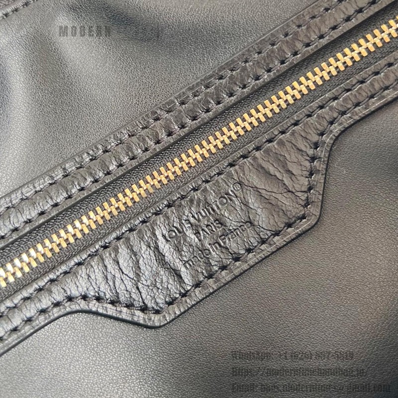 Louis Vuitton Nano Madeleine Pearl Pink Monogram Empreinte Chain Bag