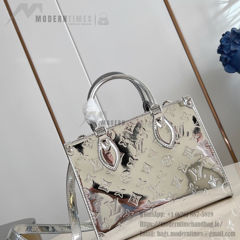 Louis Vuitton M26373 OnTheGo Small Handbag Front View