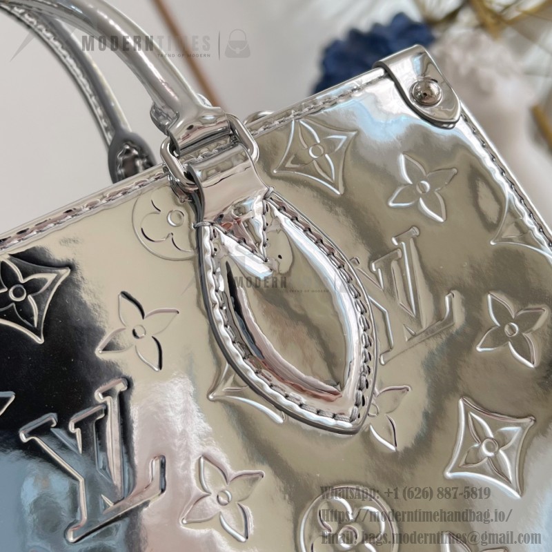 Louis Vuitton M26373 OnTheGo Small Handbag Front View