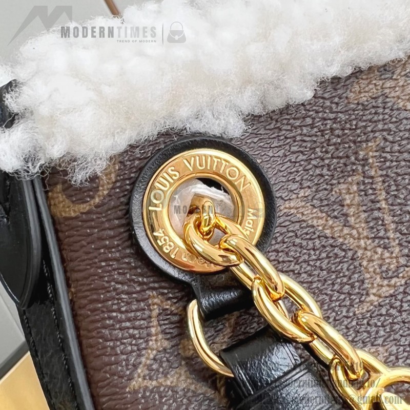 Louis Vuitton M26568 CarryAll BB Handbag Front View