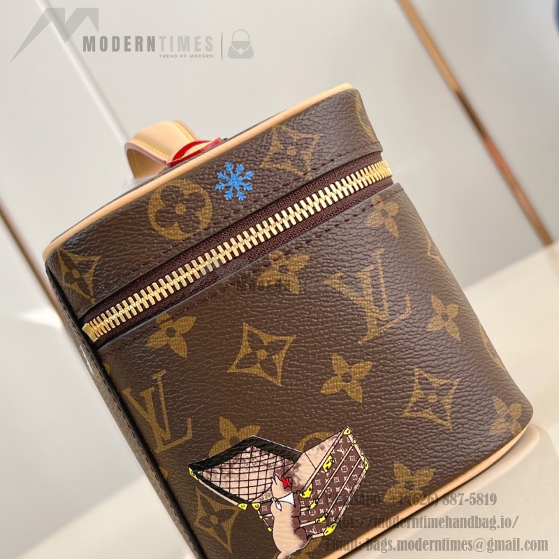 Louis Vuitton M26647 Nice Mini Cosmetic Bag Front View