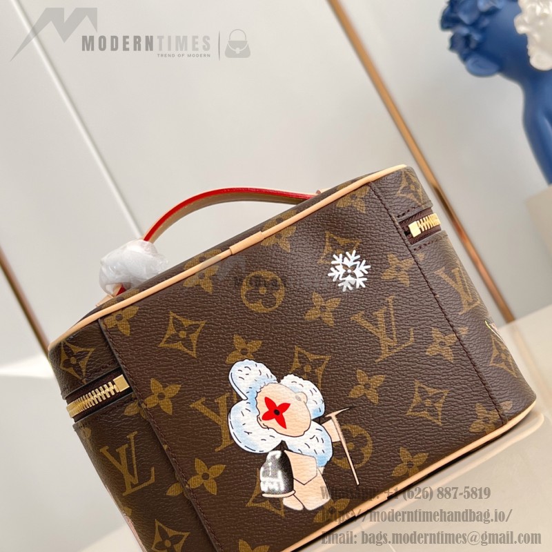 Louis Vuitton M26647 Nice Mini Cosmetic Bag Front View