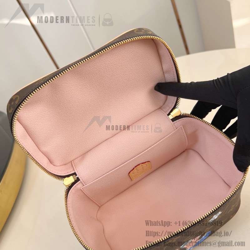 Louis Vuitton M26647 Nice Mini Cosmetic Bag Front View