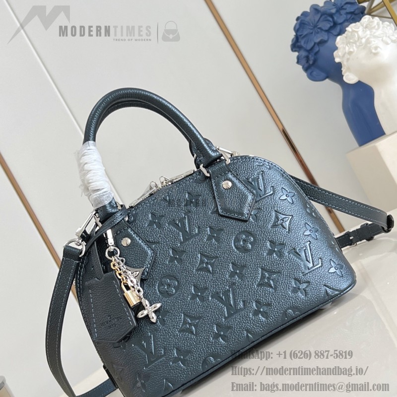 Louis Vuitton Alma BB Handbag Monogram Canvas