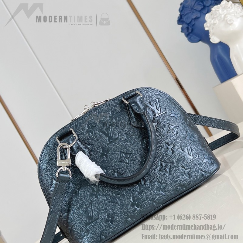 Louis Vuitton Alma BB Handbag Monogram Canvas