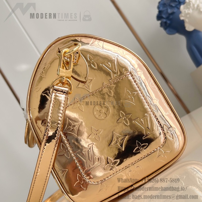 Louis Vuitton Speedy Bandoulière 25 LV Ski Monogram Miroir