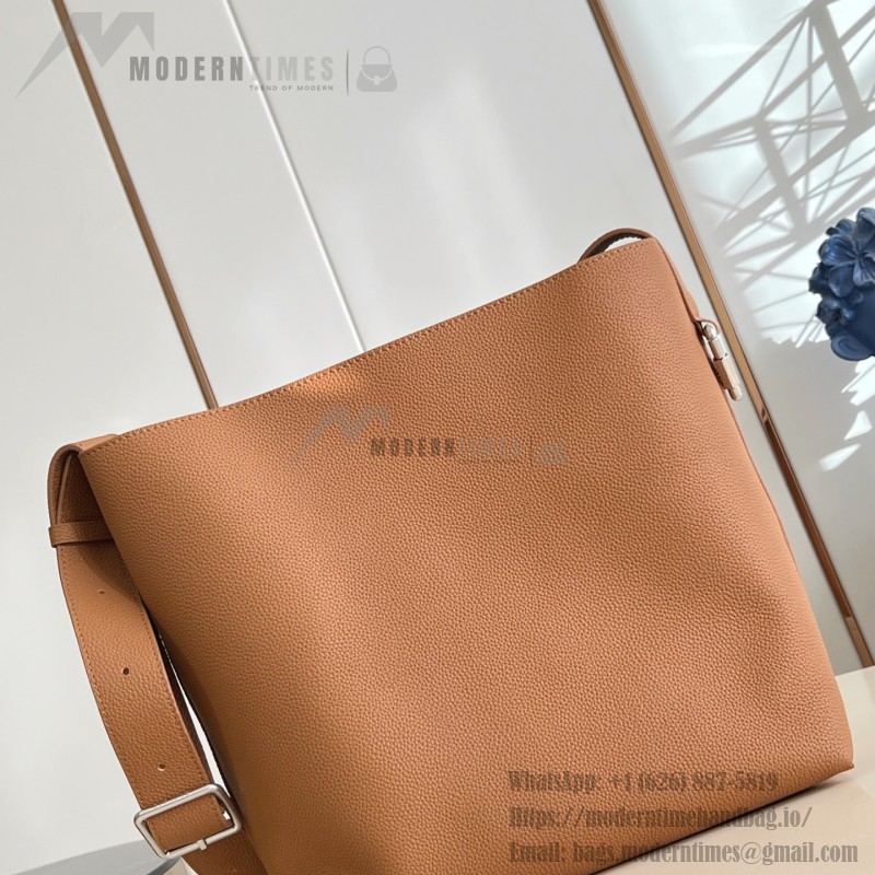 Louis Vuitton Verso Hobo Handbag LV Touch Leather