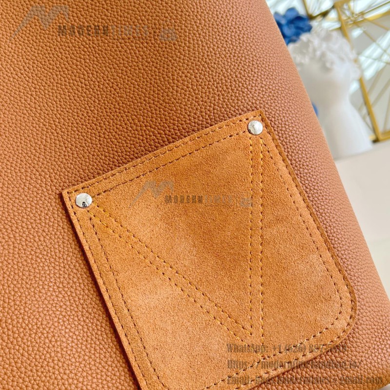 Louis Vuitton Verso Hobo Handbag LV Touch Leather
