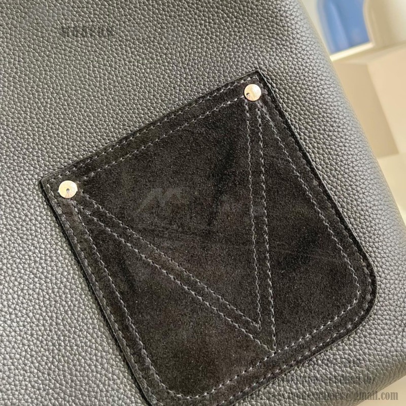 Louis Vuitton Verso Hobo Handbag LV Touch Leather