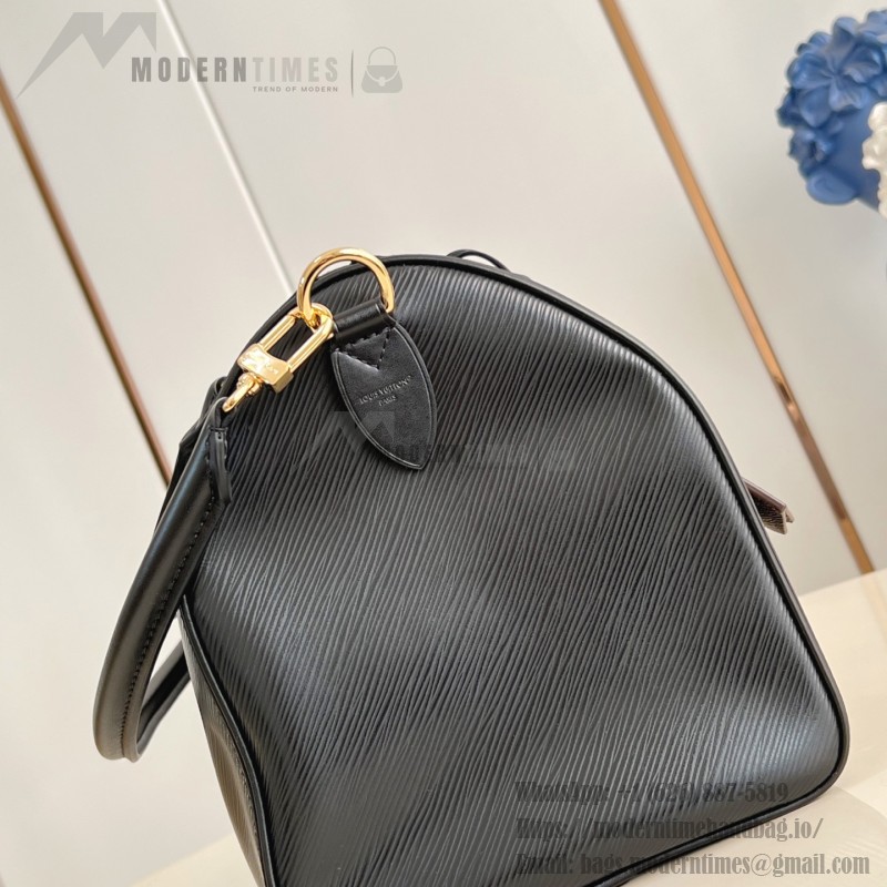 Louis Vuitton Speedy Soft 30 Epi Leather with Monogram Canvas Lining