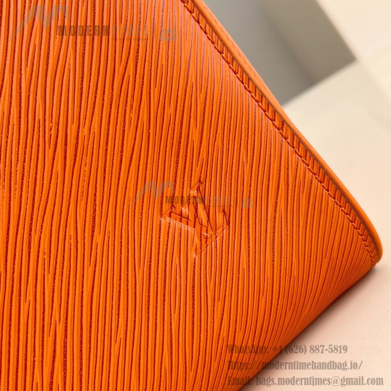 Louis Vuitton Speedy Soft 30 Epi Leather with Monogram Canvas Lining