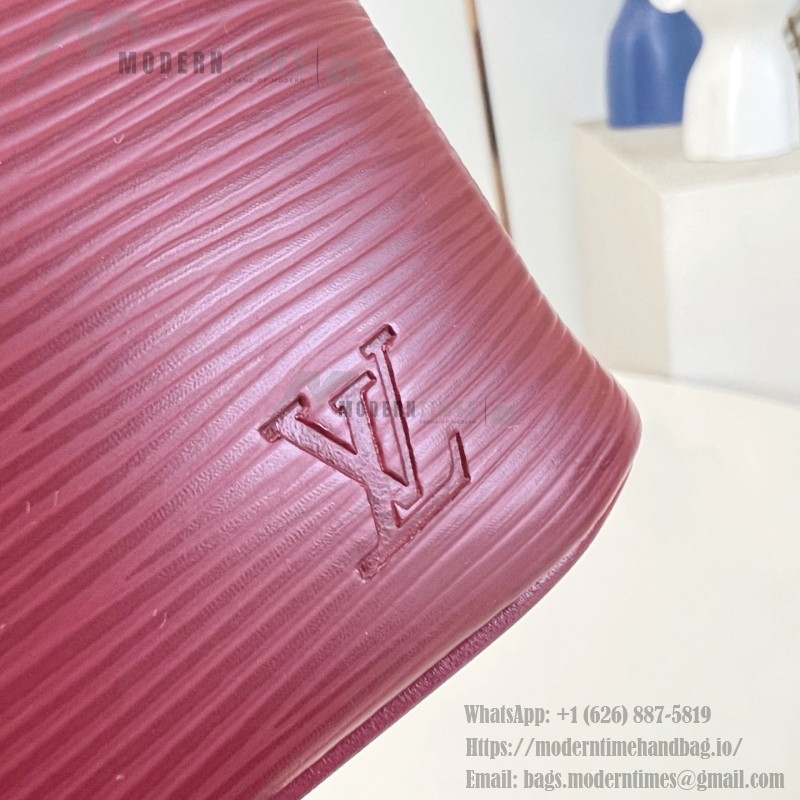 Louis Vuitton Nice Beauty Makeup Bag Monogram Canvas with VVN Handle
