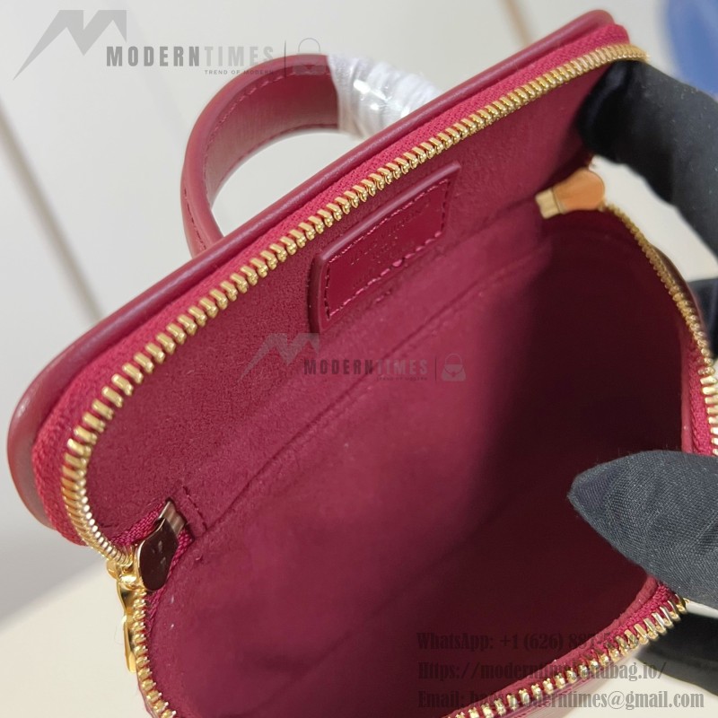Louis Vuitton Nice Beauty Makeup Bag Monogram Canvas with VVN Handle