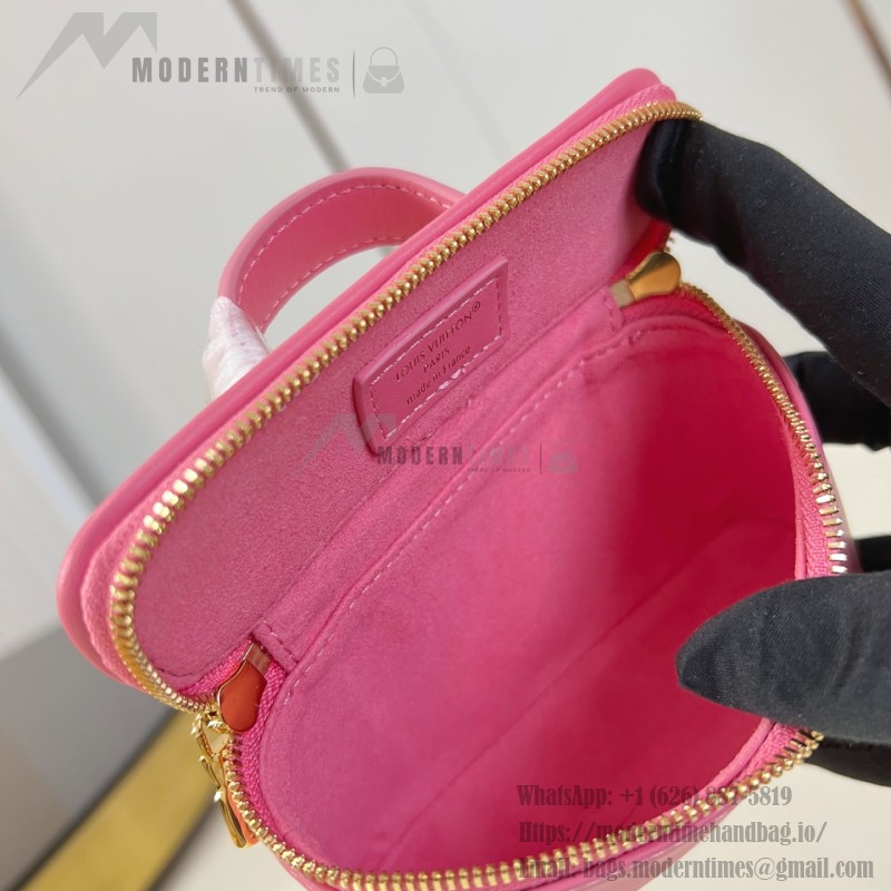 Louis Vuitton Nice Beauty Makeup Bag Monogram Canvas with VVN Handle