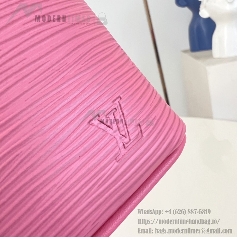 Louis Vuitton Nice Beauty Makeup Bag Monogram Canvas with VVN Handle