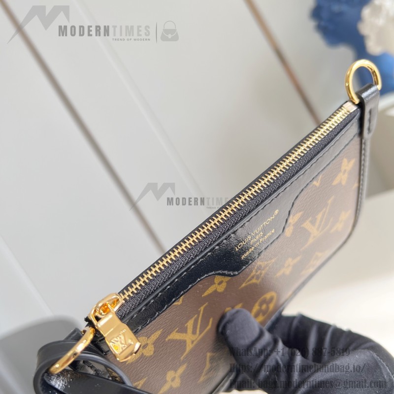 Louis Vuitton Neverfull Bandoulière Inside Out BB Handbag - Monogram Canvas with Wool Leather