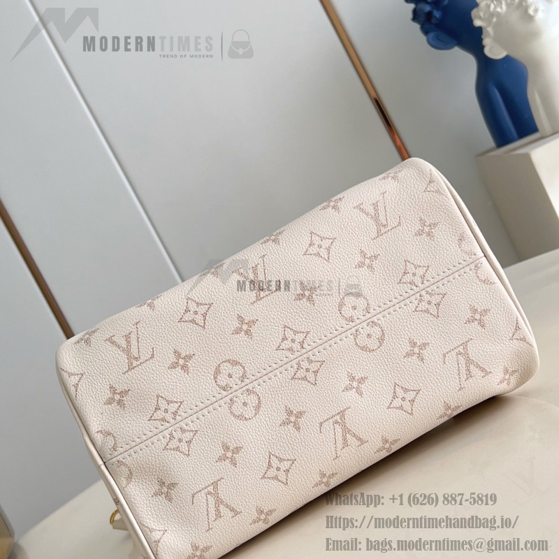 Louis Vuitton Speedy Bandoulière 25 Handbag – Monogram Floral Chain Strap