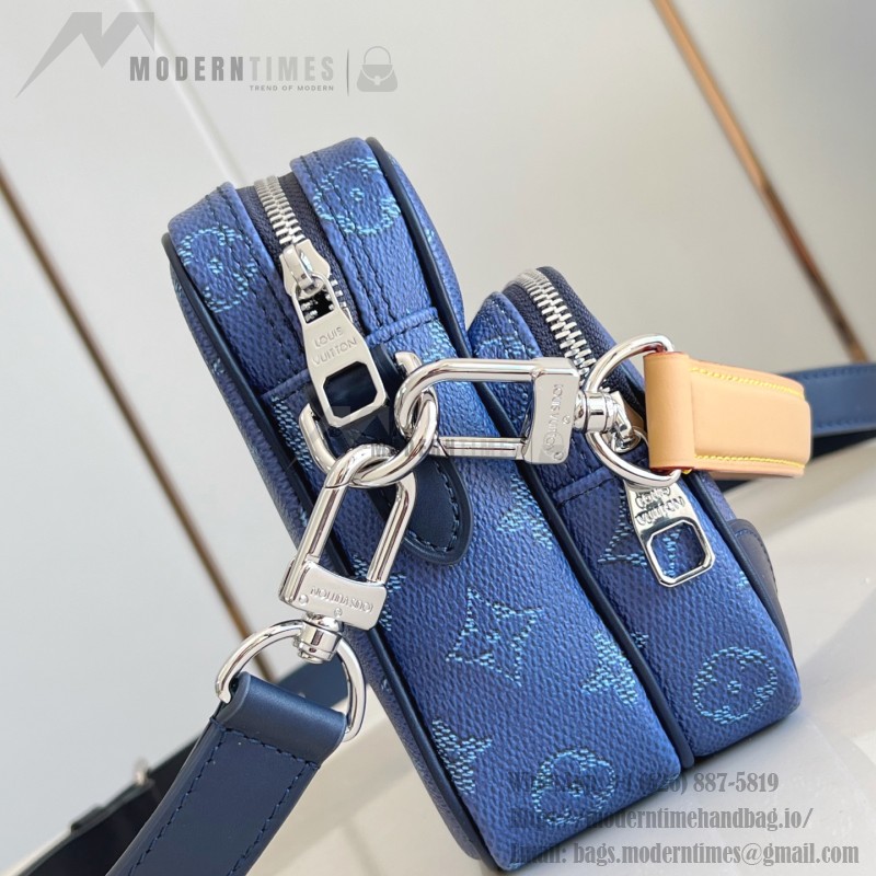 Louis Vuitton Nil Crossbody Bag - Monogram Heritage Canvas with Detachable Handle and Strap