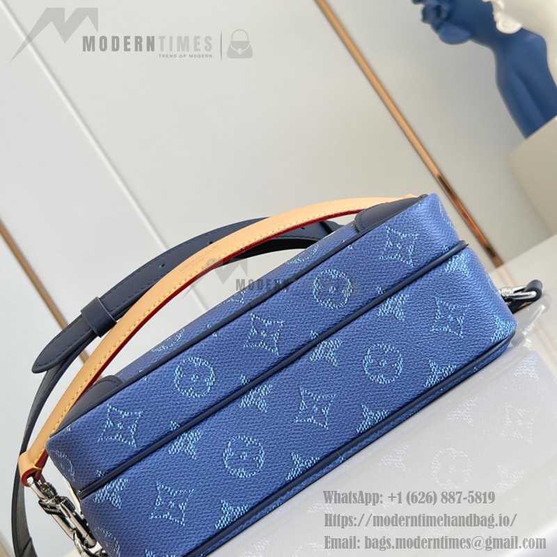 Louis Vuitton Nil Crossbody Bag - Monogram Heritage Canvas with Detachable Handle and Strap