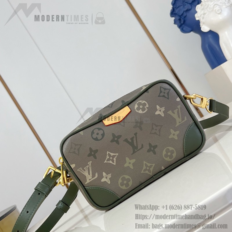 Louis Vuitton Trocadéro Mini Handbag – Monogram Surplus Canvas with Camouflage Effect