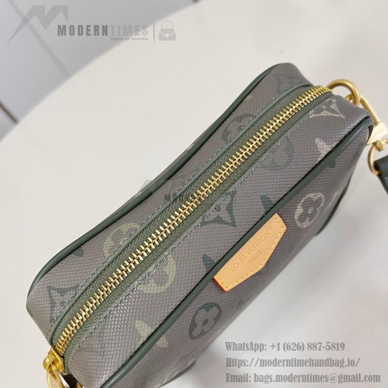 Louis Vuitton Trocadéro Mini Handbag – Monogram Surplus Canvas with Camouflage Effect