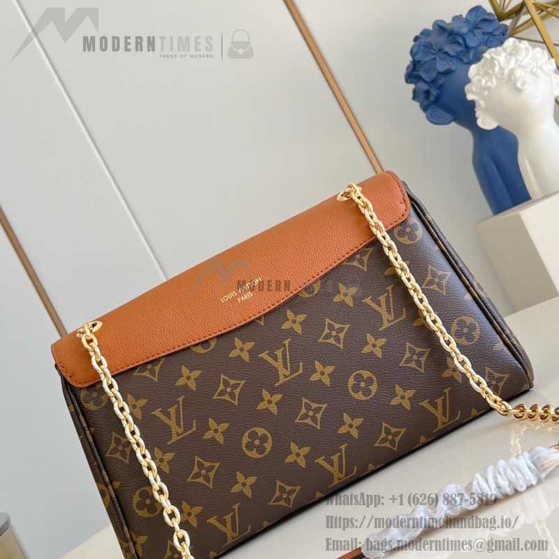 Louis Vuitton Saint Germain BB Handbag – Monogram Canvas with Golden Chain