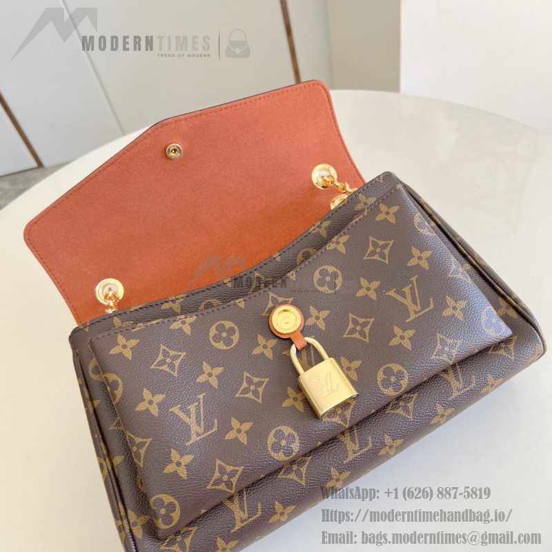 Louis Vuitton Saint Germain BB Handbag – Monogram Canvas with Golden Chain