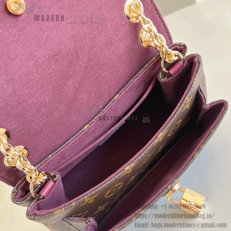 Louis Vuitton Saint Germain BB Handbag – Monogram Canvas with Golden Chain