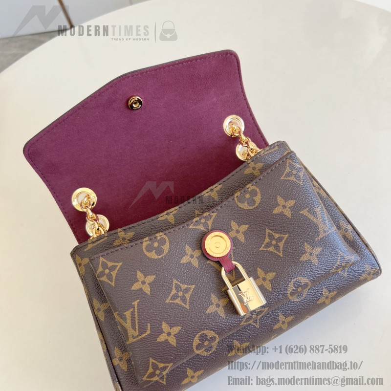 Louis Vuitton Saint Germain BB Handbag – Monogram Canvas with Golden Chain