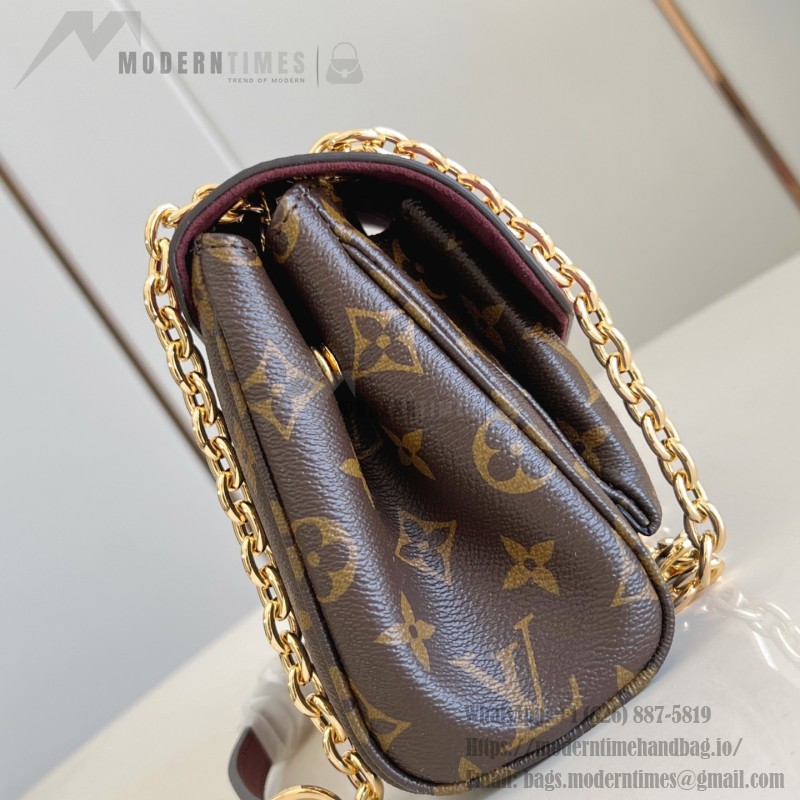 Louis Vuitton Saint Germain BB Handbag – Monogram Canvas with Golden Chain
