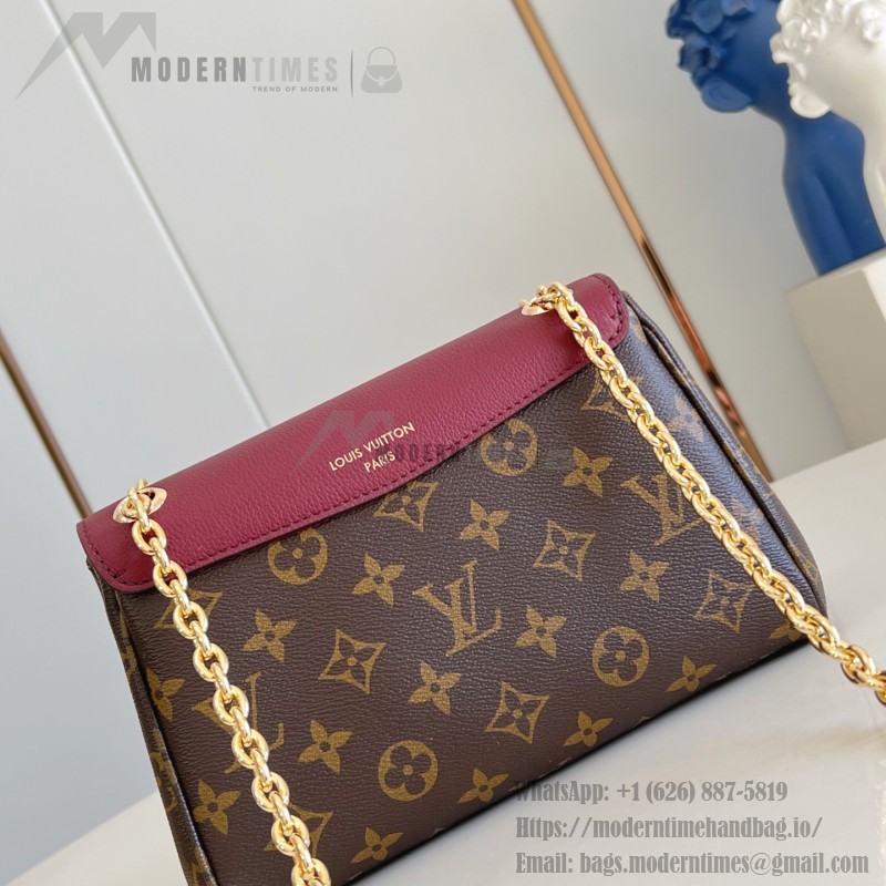Louis Vuitton Saint Germain BB Handbag – Monogram Canvas with Golden Chain