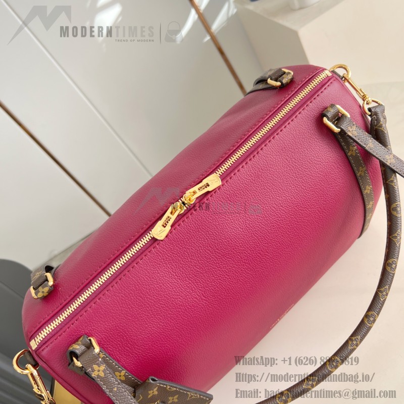Louis Vuitton Express Small Handbag with Monogram Edging and Key Pouch