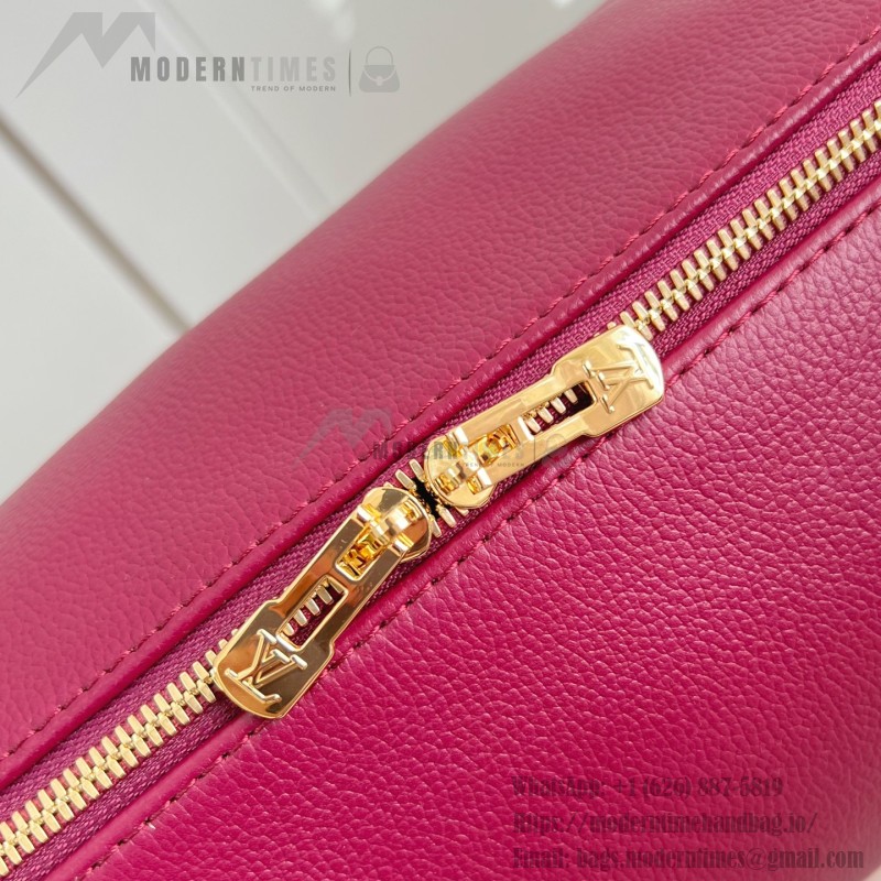 Louis Vuitton Express Small Handbag with Monogram Edging and Key Pouch