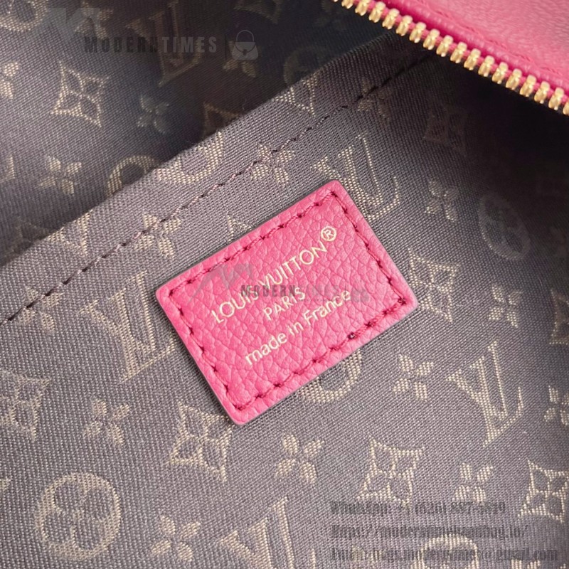 Louis Vuitton Express Small Handbag with Monogram Edging and Key Pouch