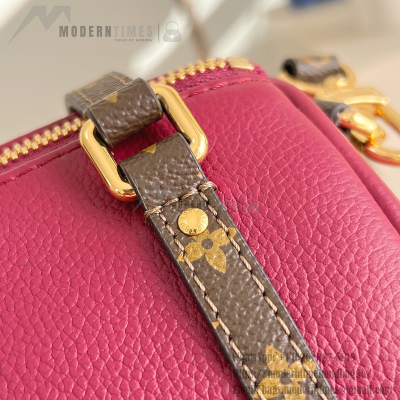 Louis Vuitton Express Small Handbag with Monogram Edging and Key Pouch
