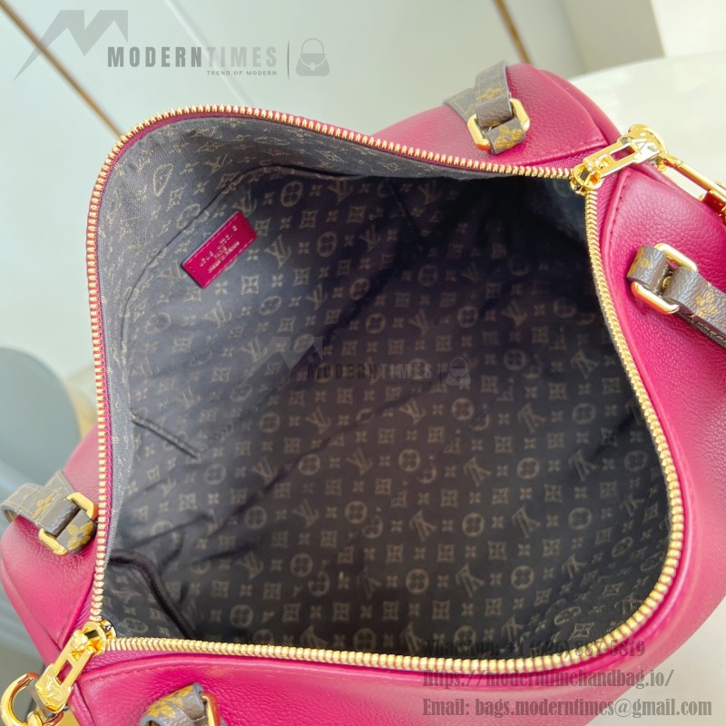 Louis Vuitton Express Small Handbag with Monogram Edging and Key Pouch