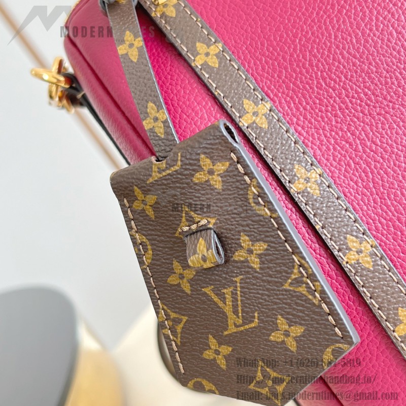 Louis Vuitton Express Small Handbag with Monogram Edging and Key Pouch