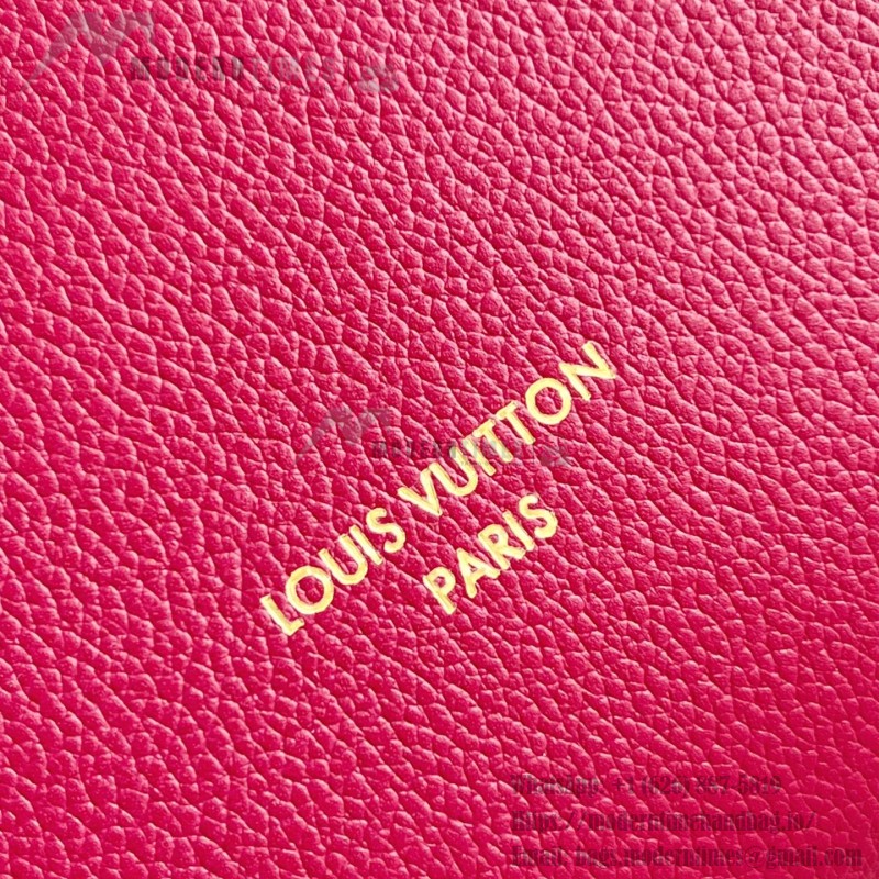 Louis Vuitton Express Small Handbag with Monogram Edging and Key Pouch