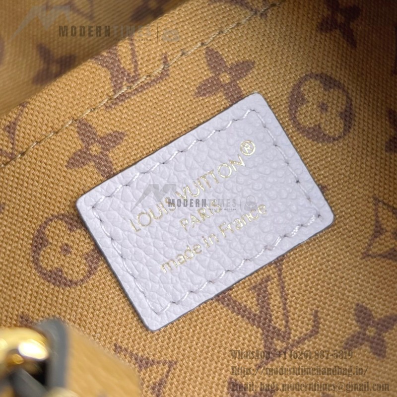 Louis Vuitton Express Small Handbag with Monogram Edging and Key Pouch