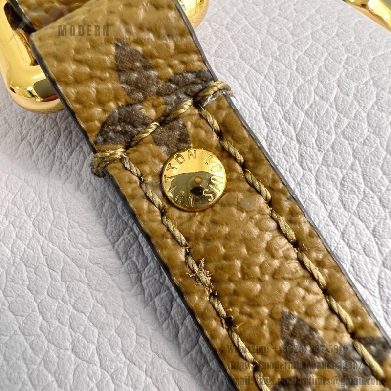 Louis Vuitton Express Small Handbag with Monogram Edging and Key Pouch