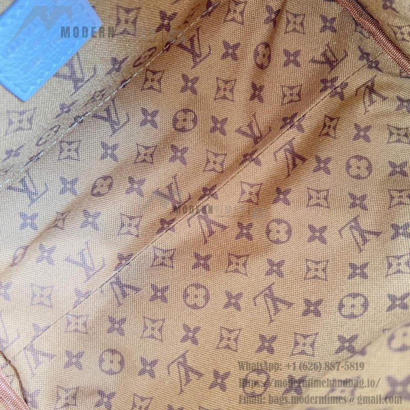 Louis Vuitton Express Small Handbag with Monogram Edging and Key Pouch