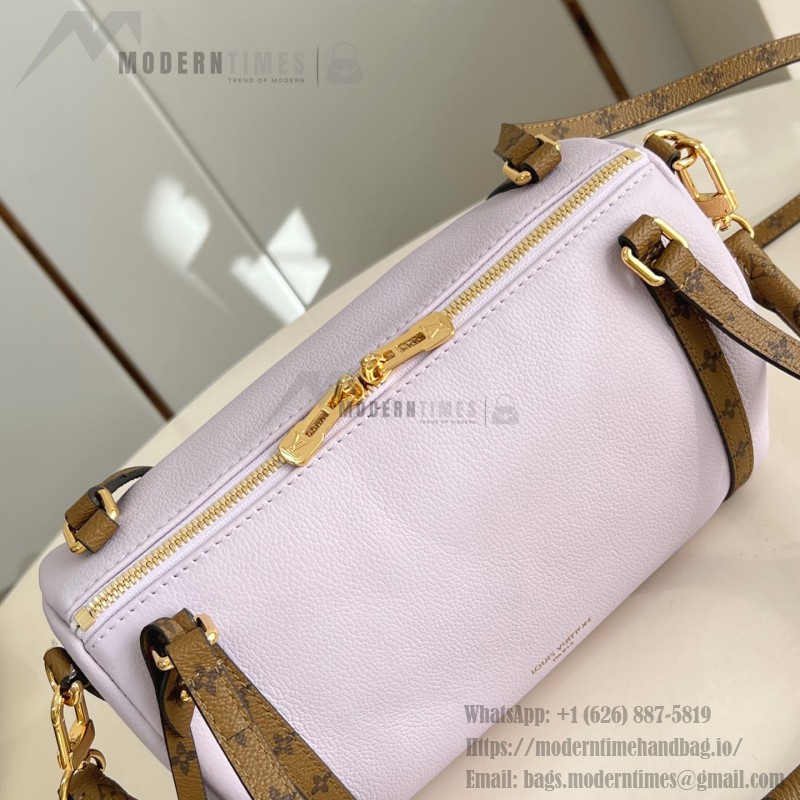 Louis Vuitton Express Small Handbag with Monogram Edging and Key Pouch