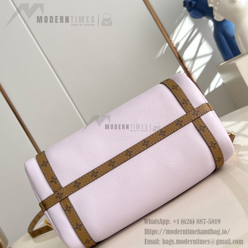 Louis Vuitton Express Small Handbag with Monogram Edging and Key Pouch