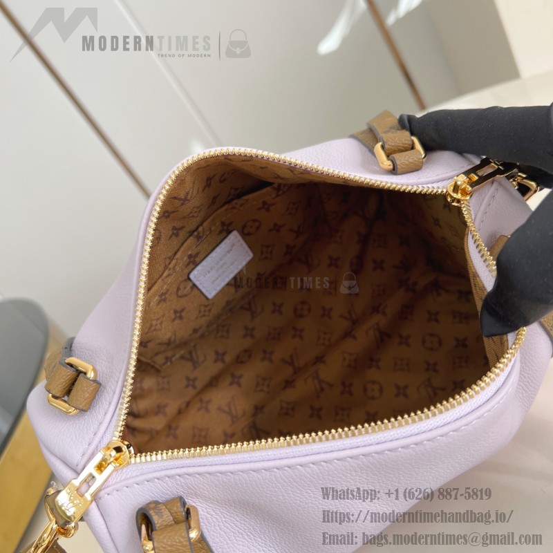 Louis Vuitton Express Small Handbag with Monogram Edging and Key Pouch