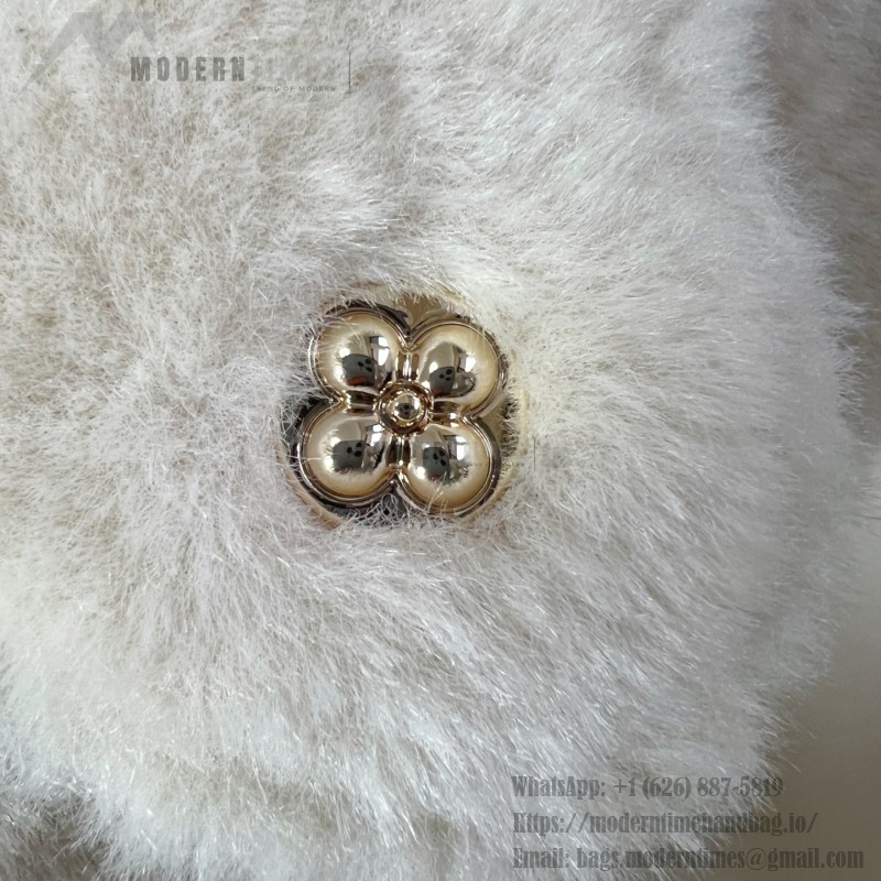 Louis Vuitton Capusnow Bag with Removable Pom-Pom Charms