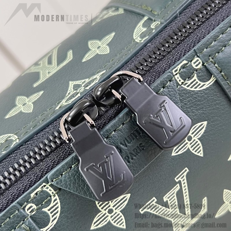 Louis Vuitton City Keepall Monogram Shadow Leather Bag M27184