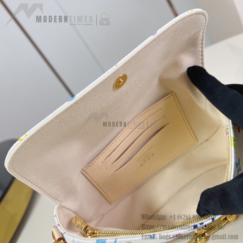Louis Vuitton Wallet On Chain Ivy Monogram x Murakami M27492