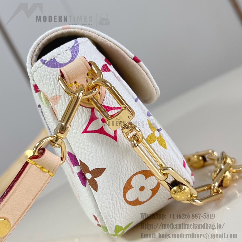 Louis Vuitton Wallet On Chain Ivy Monogram x Murakami M27492