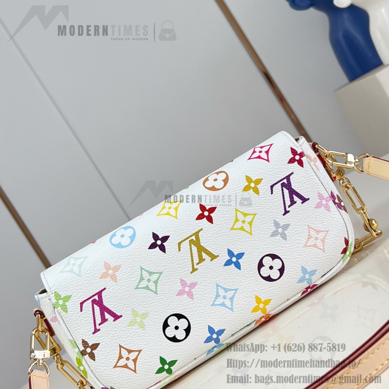 Louis Vuitton Wallet On Chain Ivy Monogram x Murakami M27492